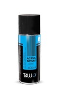 T4W Akrylový lak v spreji BLACK GLOSS/ 400ml 12ks.