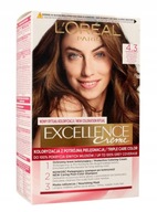 LOREAL EXCELLENCE PAINT 4.3 ZLATOHNEDÁ