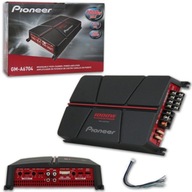 PIONEER GM-A6704 1000W 4-kanálový AUTOZOSILŇOVAČ