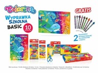 BASIC školská výbavička, 10 prvkov, Colorino Kids