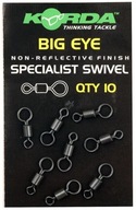 Korda Big Eye Swivel 10 ks