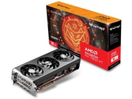 Grafická karta SAPPHIRE Radeon RX 7800 XT Nitro+