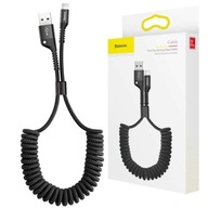 1m kábel Baseus Spring USB to Lightning