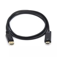 KÁBEL DISPLEJOVÉHO PORTU K ADAPTÉMU HDMI 2.0 DP 4K/60Hz 1.8M PAWONIK