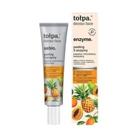 Tołpa, dermo pleťový enzým, peeling 3 enzýmy, 40 ml