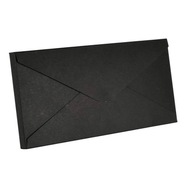 Obálka 3D krabička DL čierna 11x22x1,5