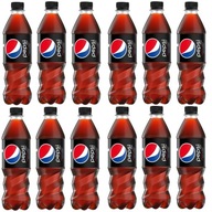 12x 500ml PEPSI Max BAL bez cukru