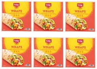 SCHAR Tortilla WRAPS bezlepkové 2 ks 160g x6