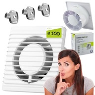 DOMÁCI KÚPEĽŇOVÝ VENTILÁTOR, SILENT FI Ø100