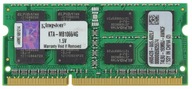 Pamäť 4GB DDR3 1066MHz PC3-8500S KTA-MB1066/4G