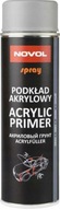 ŠEDÝ AKRYLOVÝ ZÁKLADNÝ ZÁKLAD NOVOL ACRYLOVÝ ZÁKLADNÝ ZÁKLAD 500 ml