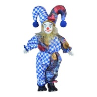 Bábika Triangel Doll Halloween Dekorácia Darčeková klaunská bábika