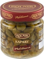 Rolnik Premium kapary solené v marináde 225 ml