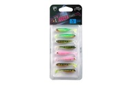 UV gumičky Fox Rage Micro Tiddler Fast 5cm (8ks)