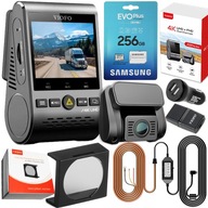 VIOFO A129 PRO-G DUO CAMERA GPS + 256 GB + ACC + CPL