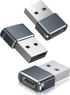 Adaptér USB na USB C, sada 3 kusov