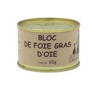 Husí foie gras blok 65 g Bloc de foie gras d'oie