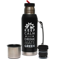 Termoska Yerba Mate LARGOINOX originál Gaucho Cebar 1L