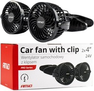 VENTILÁTOR DO AUTO VZDUCHOVÝ VENTILÁTOR DO AUTO 24V