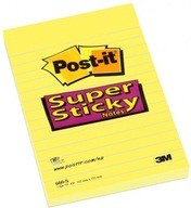 Post-it XXL samolepiace bankovky 101x152mm 75k