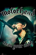 Motorhead Clean Your Clock - plagát 61x91,5 cm