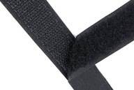 VELCRO PÁSKA 25 mm x 25 m ČIERNA - sada (0,92 PLN/m)