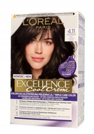 LOREAL EXCELLENCE PAINT 4.11 ULTRA POPEL HNEDÁ