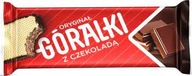 Highlander rolky s čokoládou 45 g 36 ks.