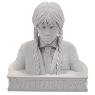 Figúrka WEDNESDAY ADDAMS Jenna Ortega Series GREY