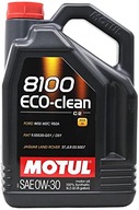 SYNTETICKÝ OLEJ MOTUL 8100 ECO-CLEAN C2 0W30 5L