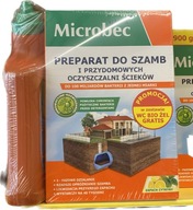 BROS MICROBEC PRE Septiky 1KG + WC BIO GÉL