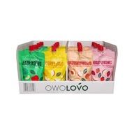 Owolovo Premium ovocná pena mix príchutí 40 x 200 g