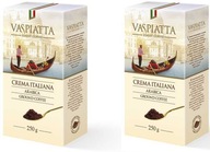 Vaspiatta Crema Italiana mletá káva 2x250g