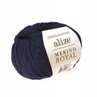 Priadza Alize Merino Royal č.58 100% vlna 50g