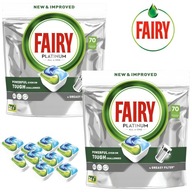 FAIRY PLATINUM All-in-1 Kapsule do umývačky riadu 140 kusov TABLETY