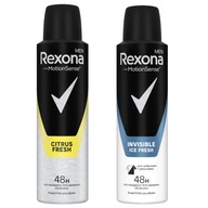 Rexona Men Antiperspirant Dezodorant v spreji 2x150ml