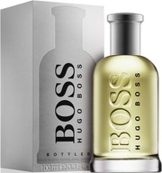 HUGO BOSS NO 6 FĽAŠOVÁ (Sivá) EDT 100ml