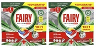 FAIRY PLATINUM PLUS LEMON 22 ks Kapsule do umývačky riadu 2x 11 ks tbl.