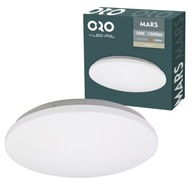 Prisadené LED stropné svietidlo 18W 1500lm, neutrálna farba