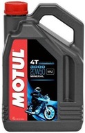 MOTUL 3000 4T 20W50 MINERÁLNE API SL Jaso MA2 4L