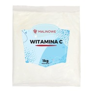 VITAMÍN C PRÁŠKOVÝ 1kg KYSELINA L-ASCORBOVÁ