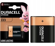 DURACELL CRP2 DL223 CR-P2 6V lítiová batéria 1 ks.