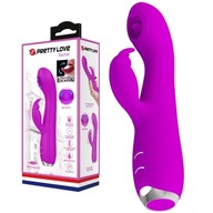 Bunny Vibrator, USB Purple Pretty Love