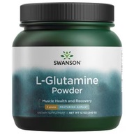 SWANSON AJIPURE L-GLUTAMINE 340G REGENERÁCIA