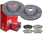 BREMBO PREDNÉ KOTÚČE, DLOŽKY, FORESTER SJ 316MM