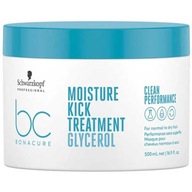 Hydratačná maska ​​Schwarzkopf BC Moisture Kick pre suché pórovité vlasy