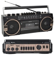 BOOMBOX RETRO BLUETOOTH FM/AM/SW rádio USB SD