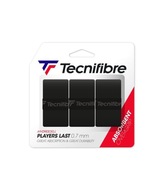 TECNIFIBRE PLAYERS LAST wraps Black 3 ks