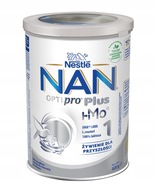 NAN OPTIPRO Plus 1 HM-O Dojčenské mlieko 400g