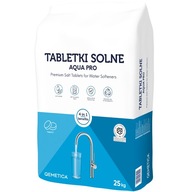 SOĽNÉ TABLETY SOĽNÉ TABLETY Zmäkčovadiel ÚPRAVA 25 KG CIECH